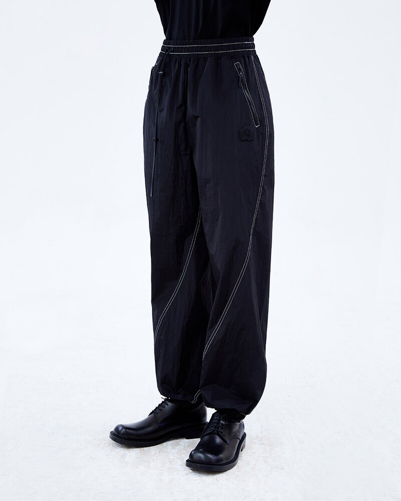 新品日本製 ADERERROR Sculpture logo trackpants FW21 namaste